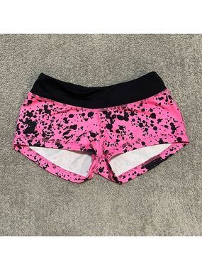 VGC Girls Black / Pink Triple Flip Bike Shorts - Size 5